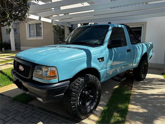FORD RANGER 4.0 XLT 4X2 CS V6 12V GASOLINA 2P MANUAL